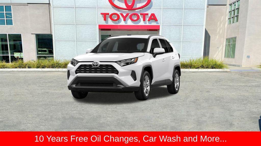 new 2025 Toyota RAV4 Hybrid car, priced at $35,175