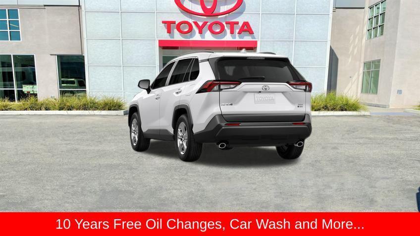new 2025 Toyota RAV4 Hybrid car, priced at $35,175