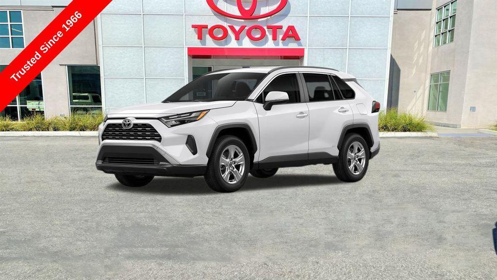 new 2025 Toyota RAV4 Hybrid car, priced at $35,175