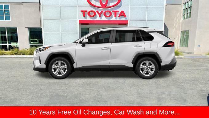 new 2025 Toyota RAV4 Hybrid car, priced at $35,175