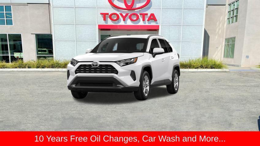 new 2025 Toyota RAV4 Hybrid car, priced at $35,175