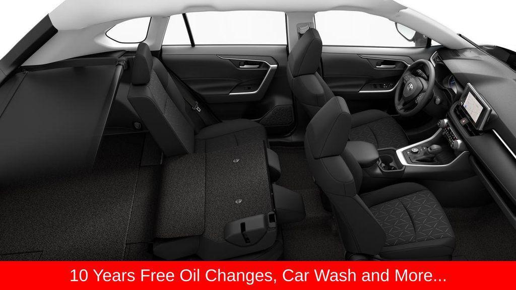 new 2025 Toyota RAV4 Hybrid car, priced at $35,175