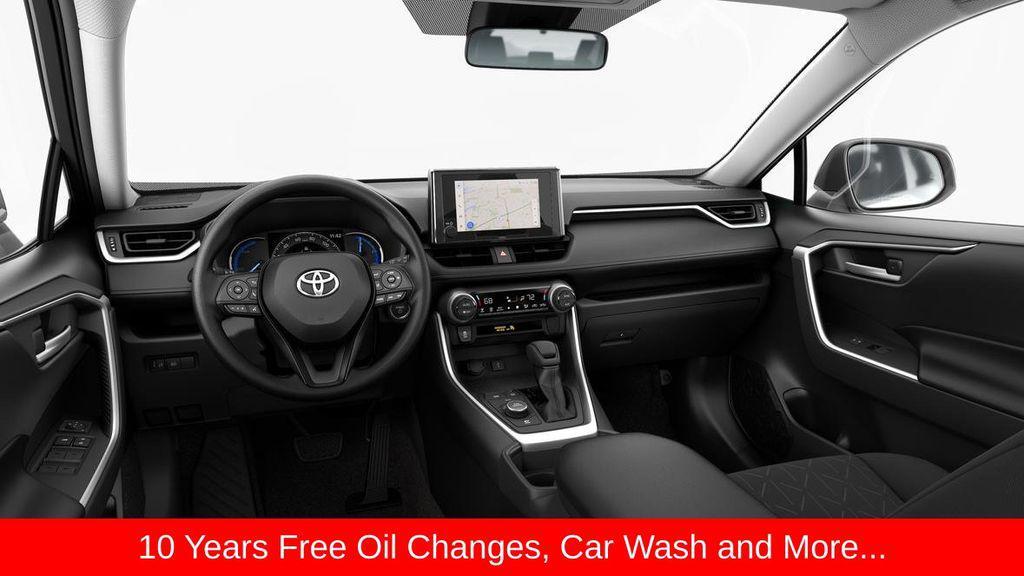 new 2025 Toyota RAV4 Hybrid car, priced at $35,175