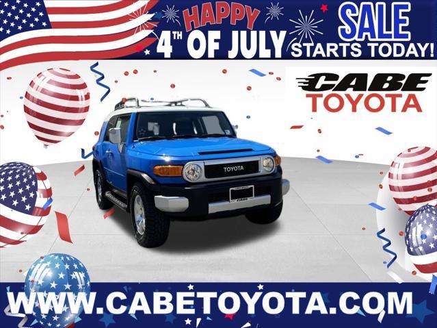 used 2007 Toyota FJ Cruiser car, priced at $18,988