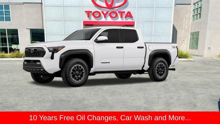new 2025 Toyota Tacoma car, priced at $42,081