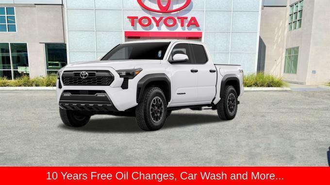 new 2025 Toyota Tacoma car, priced at $42,081