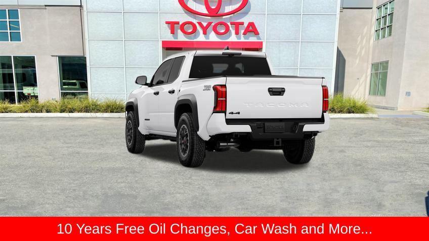 new 2025 Toyota Tacoma car, priced at $42,081