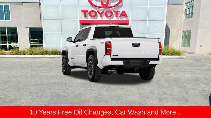 new 2025 Toyota Tacoma car, priced at $42,081