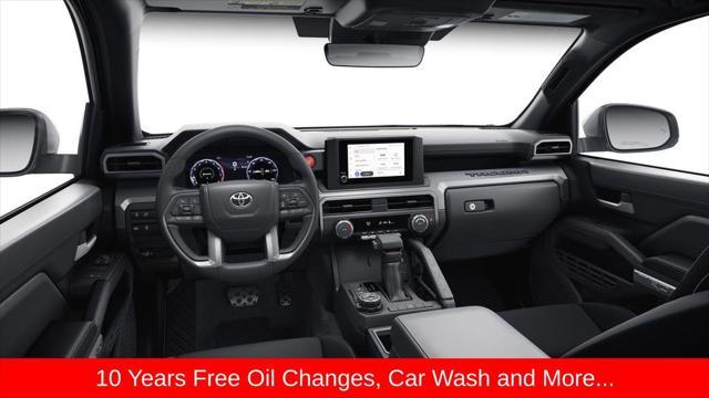 new 2025 Toyota Tacoma car, priced at $42,081