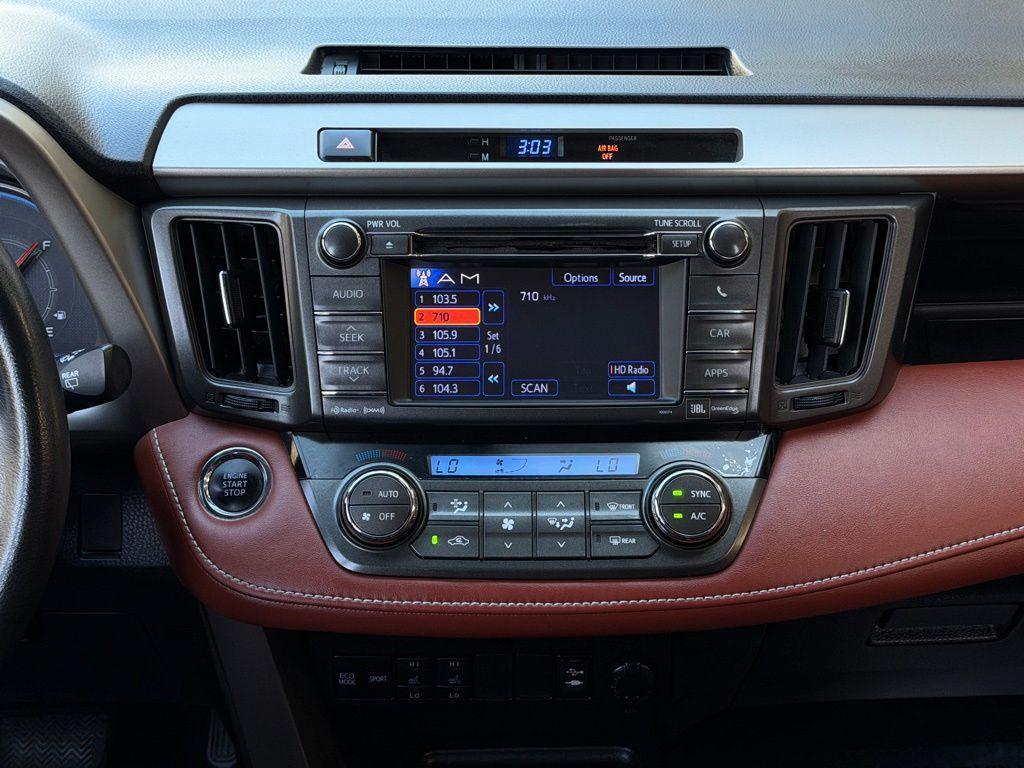 used 2013 Toyota RAV4 car, priced at $14,998