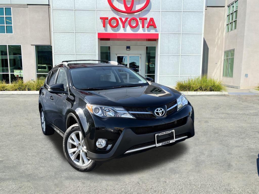 used 2013 Toyota RAV4 car, priced at $14,998