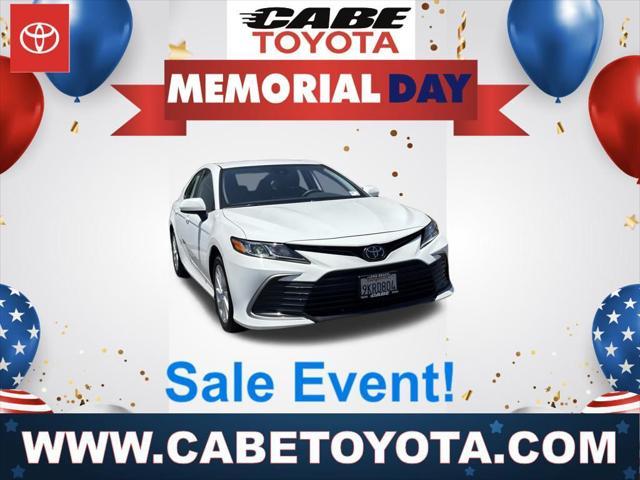 used 2024 Toyota Camry car, priced at $25,398