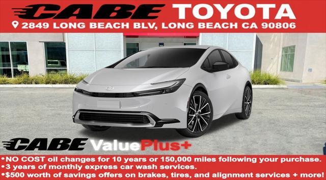 new 2024 Toyota Prius car, priced at $33,254