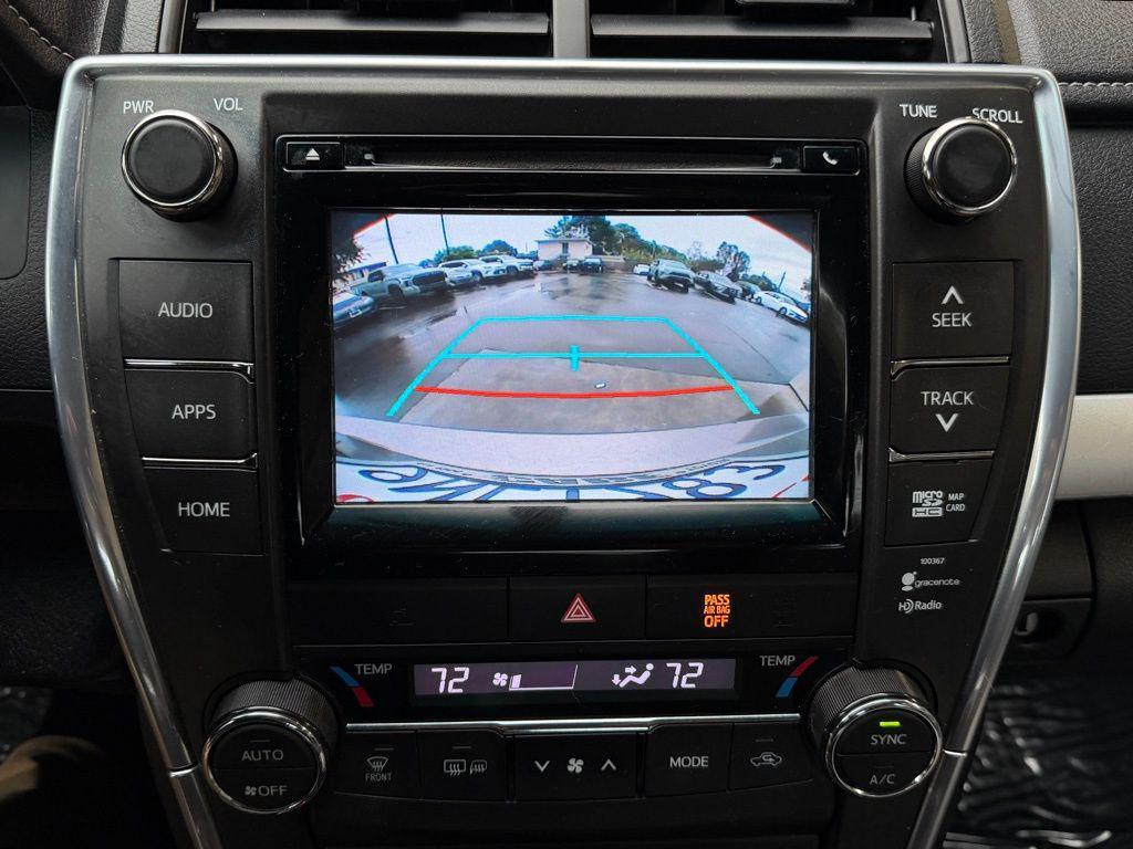 used 2015 Toyota Camry car, priced at $16,998