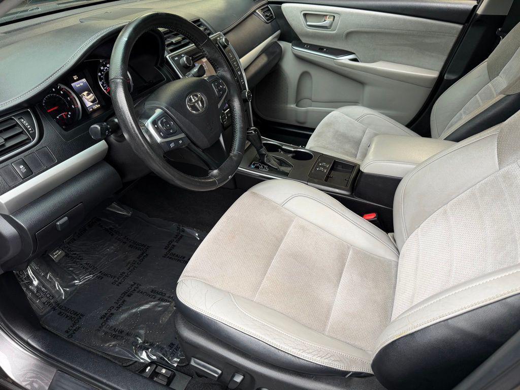 used 2015 Toyota Camry car, priced at $16,998