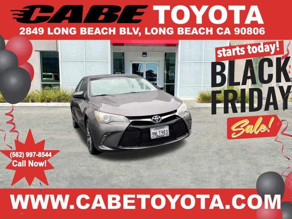 used 2015 Toyota Camry car, priced at $16,998