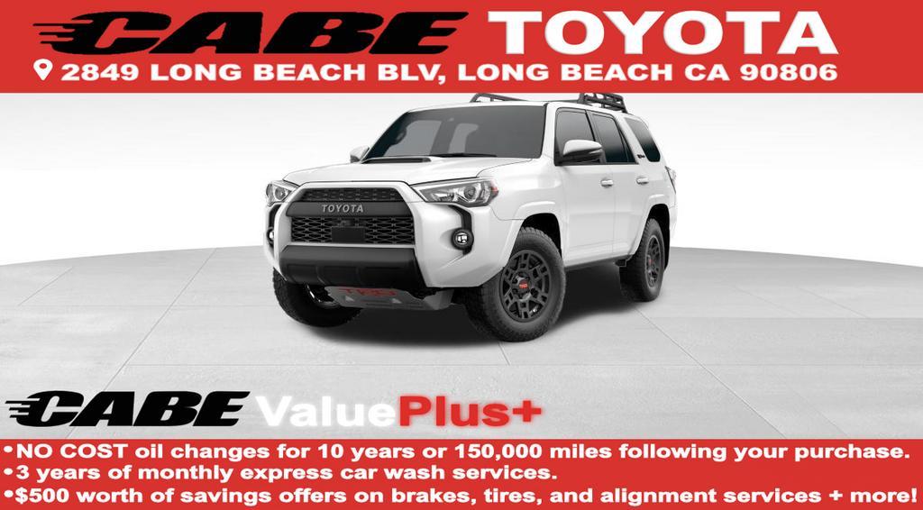 new 2024 Toyota 4Runner car, priced at $56,764