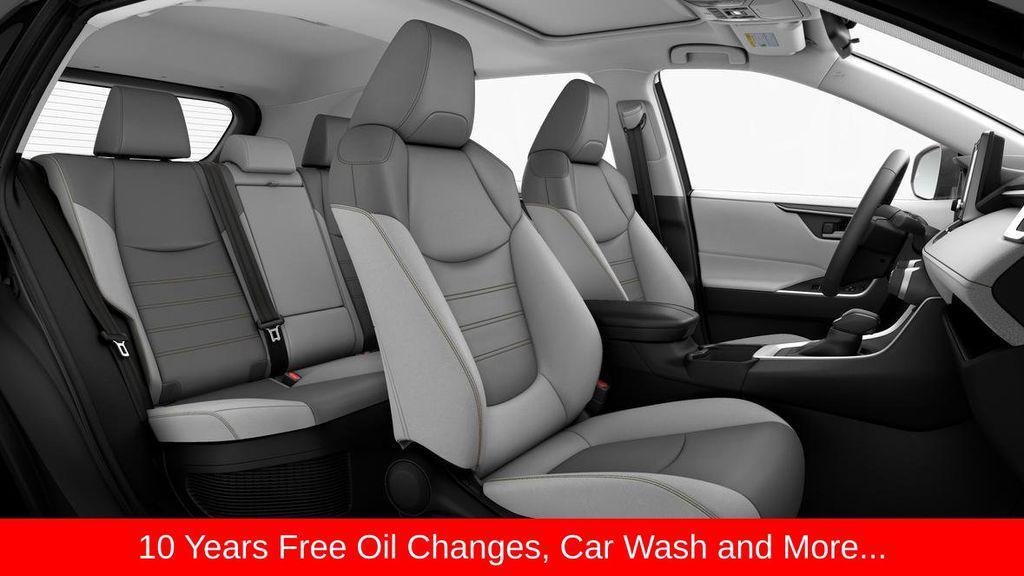 new 2025 Toyota RAV4 Hybrid car, priced at $40,579