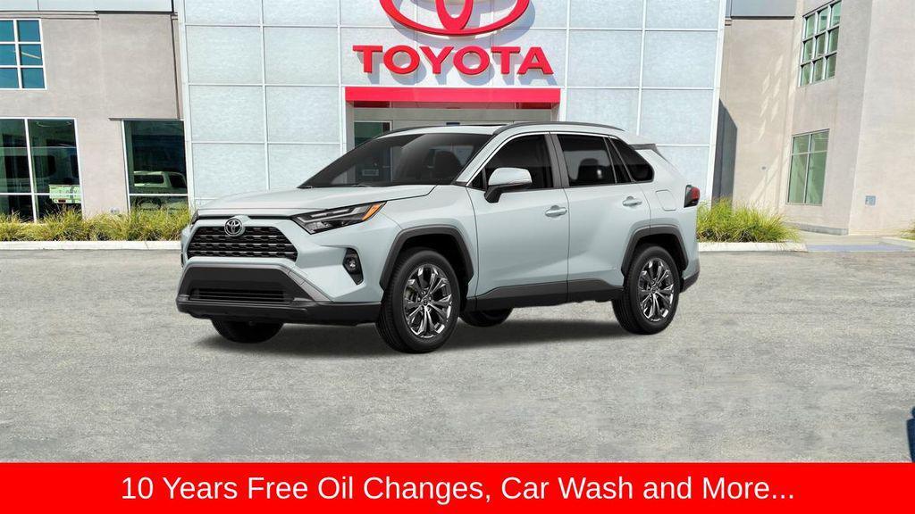 new 2025 Toyota RAV4 Hybrid car, priced at $40,579