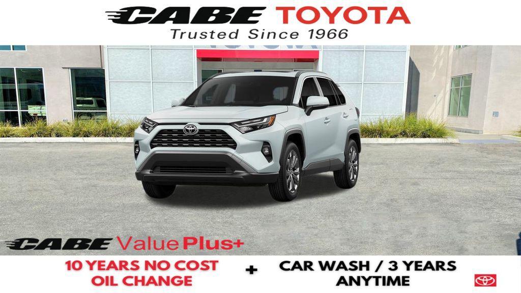 new 2025 Toyota RAV4 Hybrid car, priced at $40,579