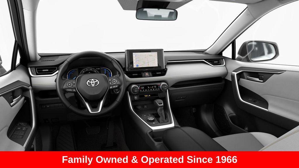 new 2025 Toyota RAV4 Hybrid car, priced at $40,579