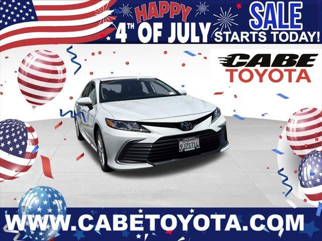 used 2024 Toyota Camry car, priced at $24,598