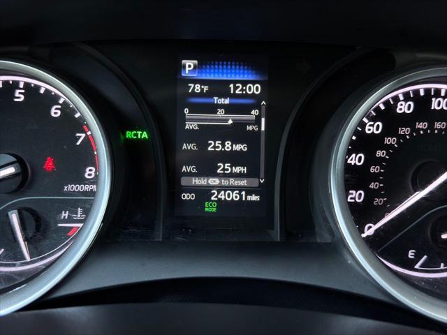 used 2024 Toyota Camry car, priced at $24,998