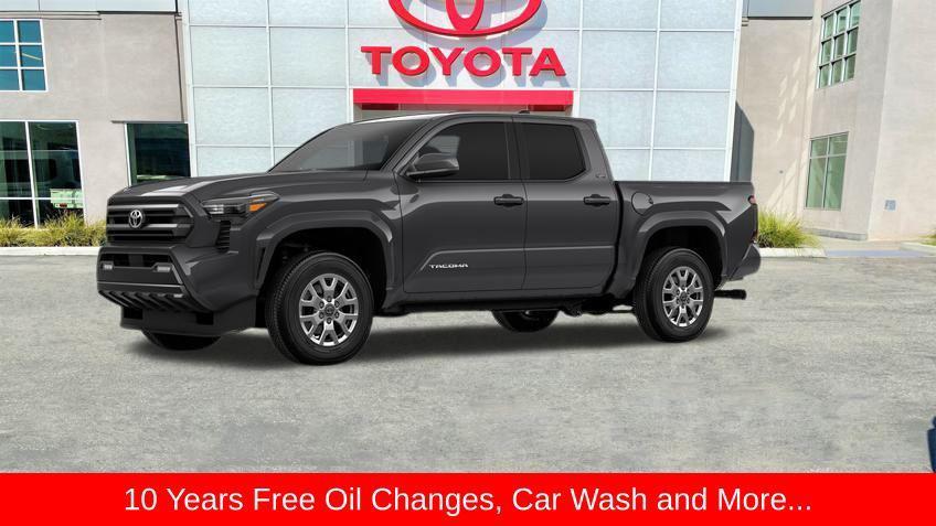 new 2025 Toyota Tacoma car, priced at $39,972