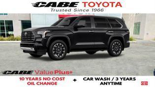 new 2026 Toyota Sequoia car, priced at $79,108