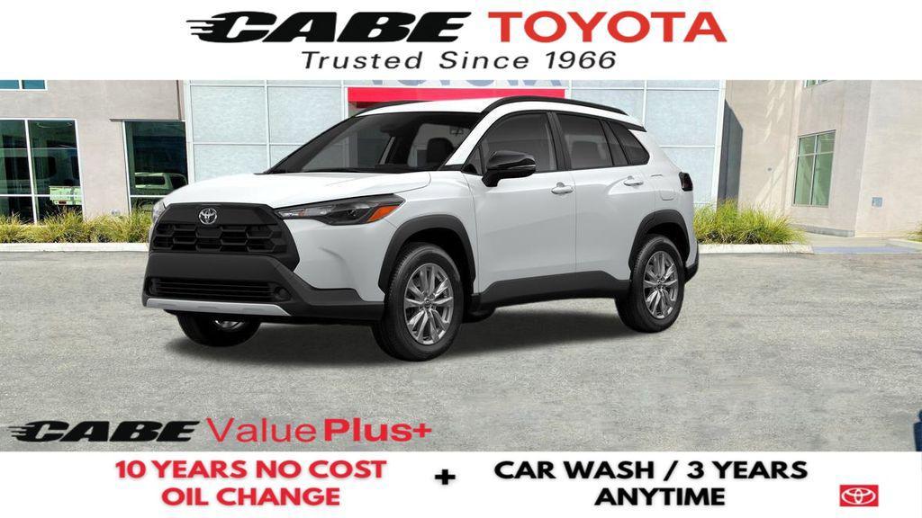 new 2026 Toyota Corolla Cross car, priced at $30,693