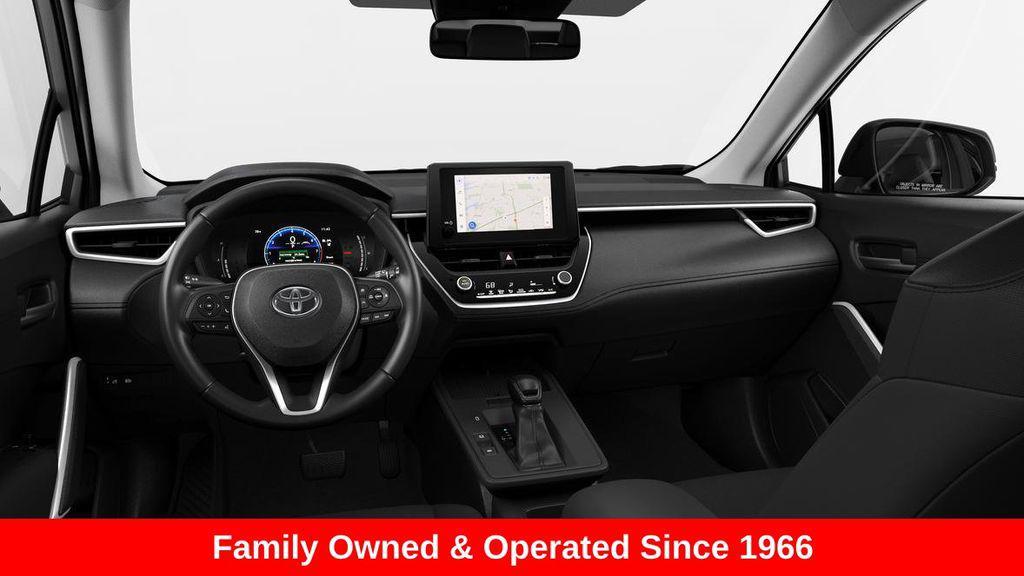 new 2026 Toyota Corolla Cross car, priced at $30,693