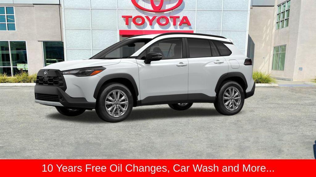 new 2026 Toyota Corolla Cross car, priced at $30,693