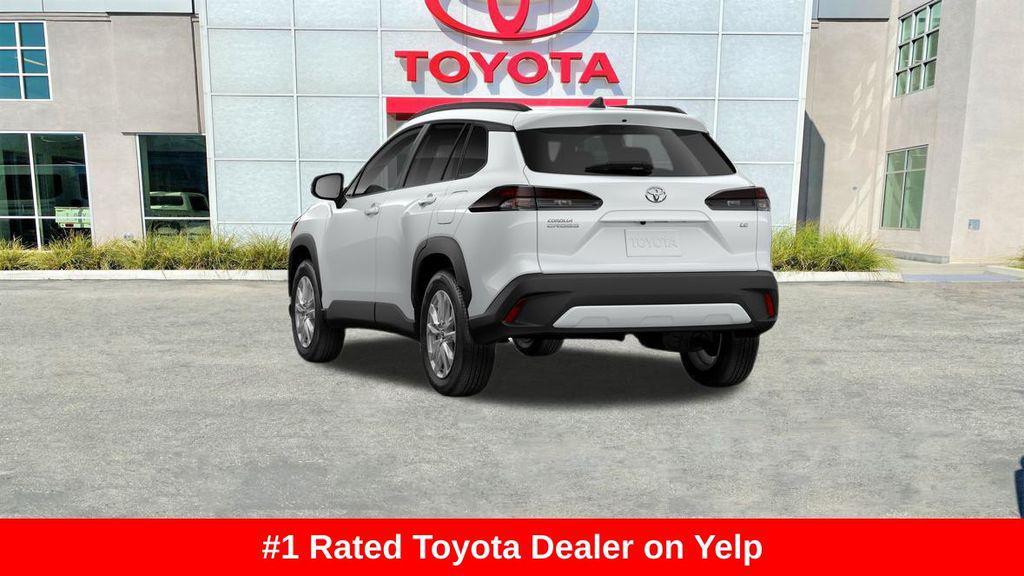 new 2026 Toyota Corolla Cross car, priced at $30,693