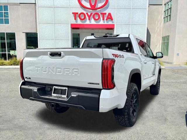 new 2025 Toyota Tundra car, priced at $72,614