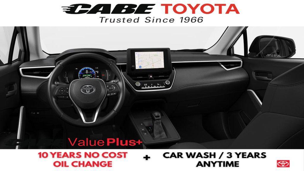 new 2026 Toyota Corolla Cross car, priced at $29,199
