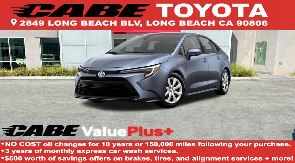 new 2024 Toyota Corolla Hybrid car, priced at $26,742