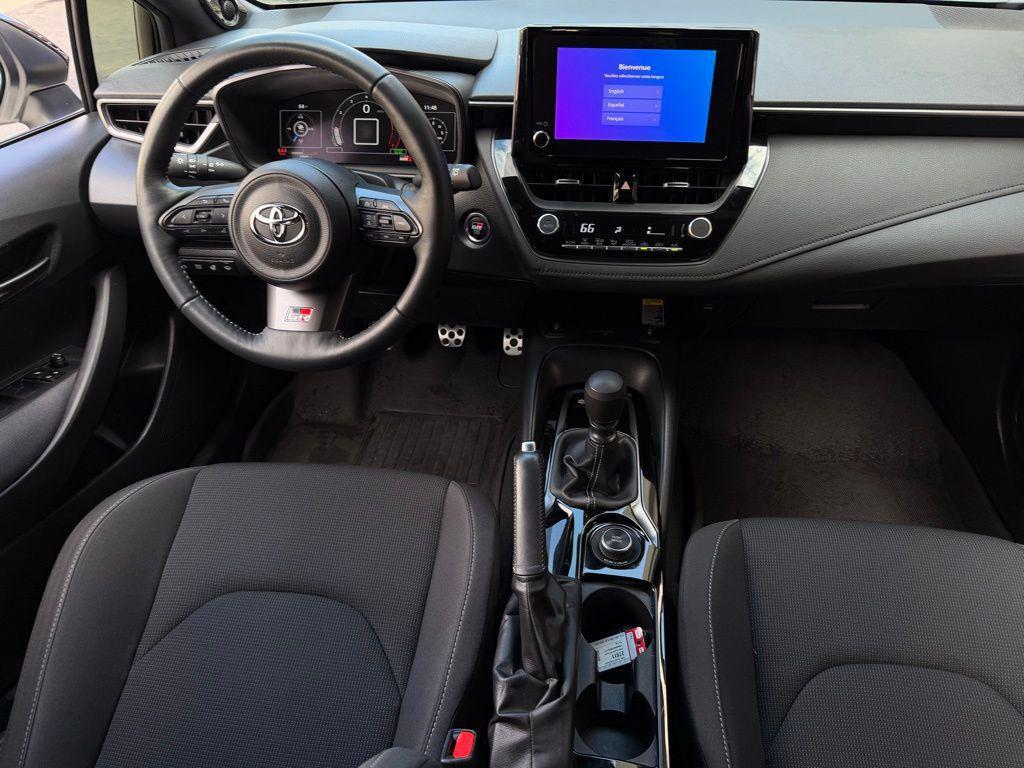used 2023 Toyota GR Corolla car, priced at $33,498