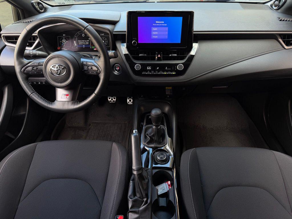used 2023 Toyota GR Corolla car, priced at $33,498