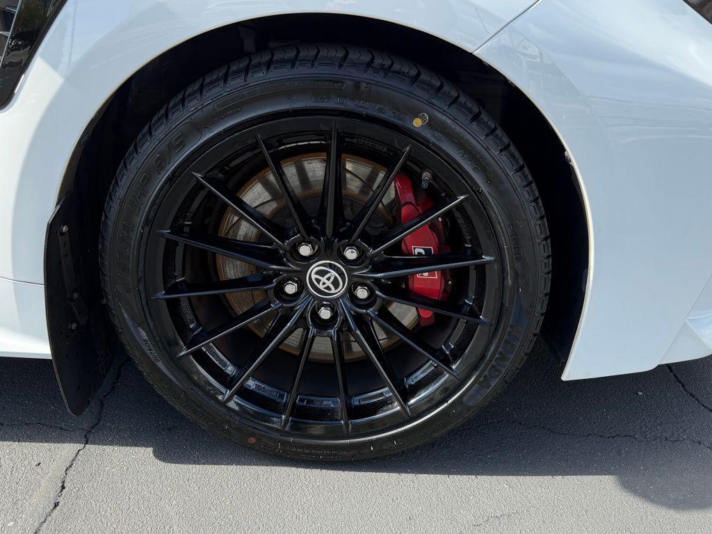 used 2023 Toyota GR Corolla car, priced at $33,498