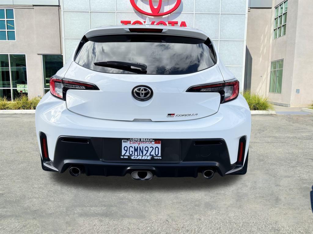used 2023 Toyota GR Corolla car, priced at $33,498