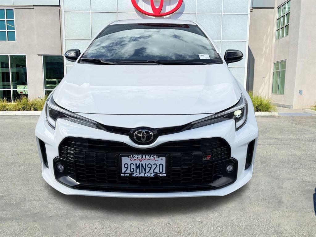 used 2023 Toyota GR Corolla car, priced at $33,498