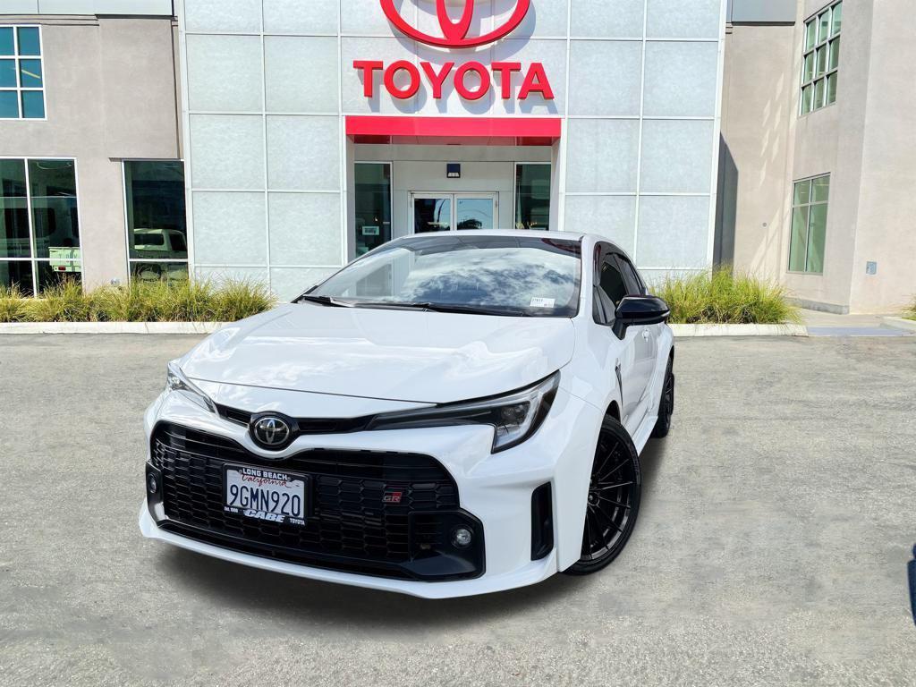 used 2023 Toyota GR Corolla car, priced at $33,498