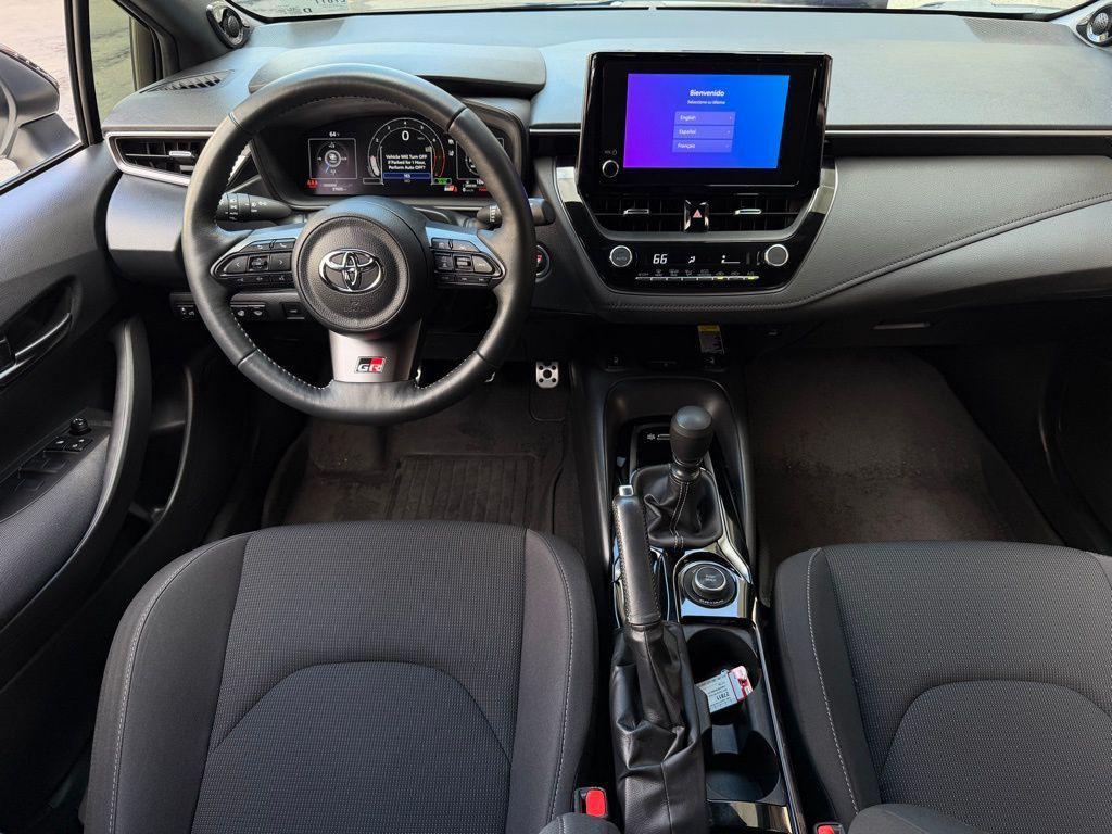 used 2023 Toyota GR Corolla car, priced at $33,498