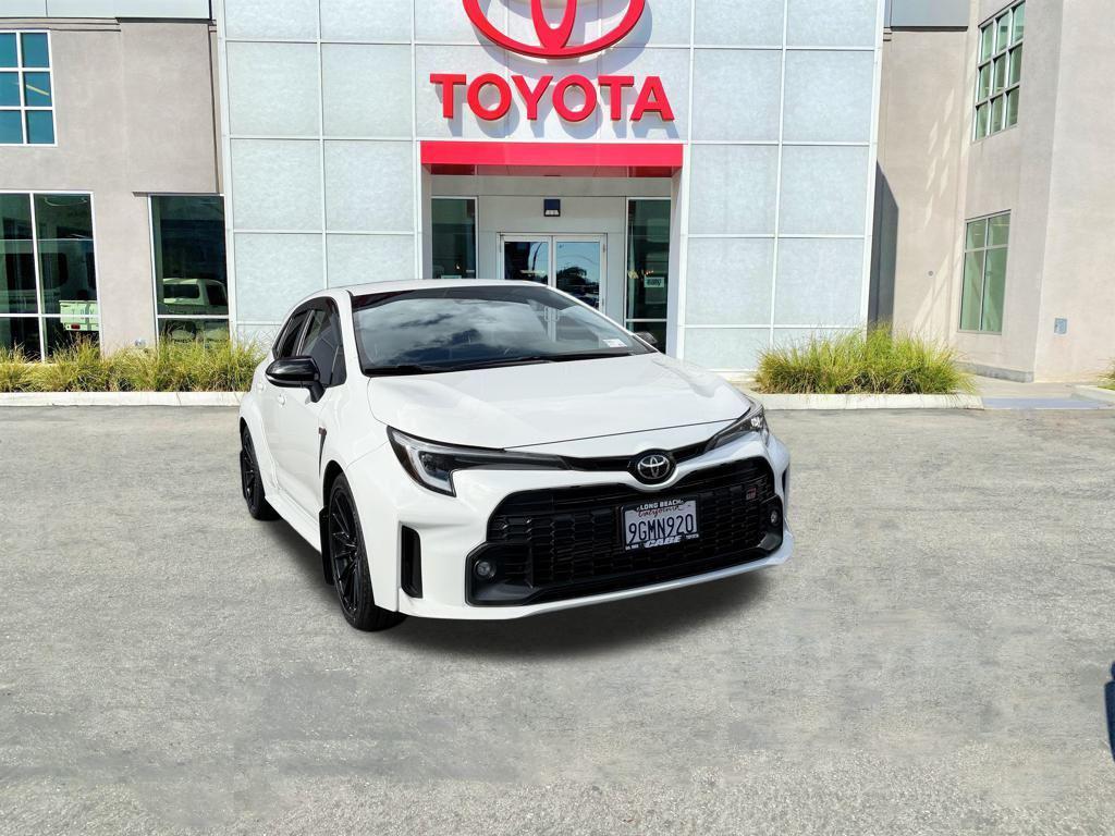 used 2023 Toyota GR Corolla car, priced at $33,498
