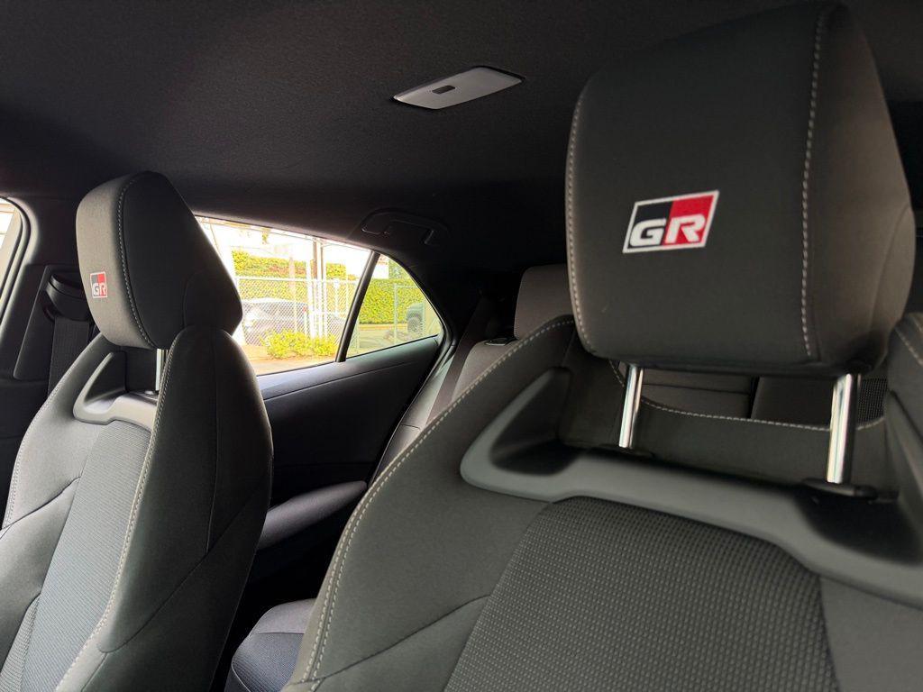 used 2023 Toyota GR Corolla car, priced at $33,498