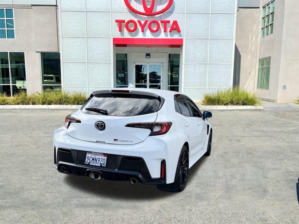 used 2023 Toyota GR Corolla car, priced at $33,498