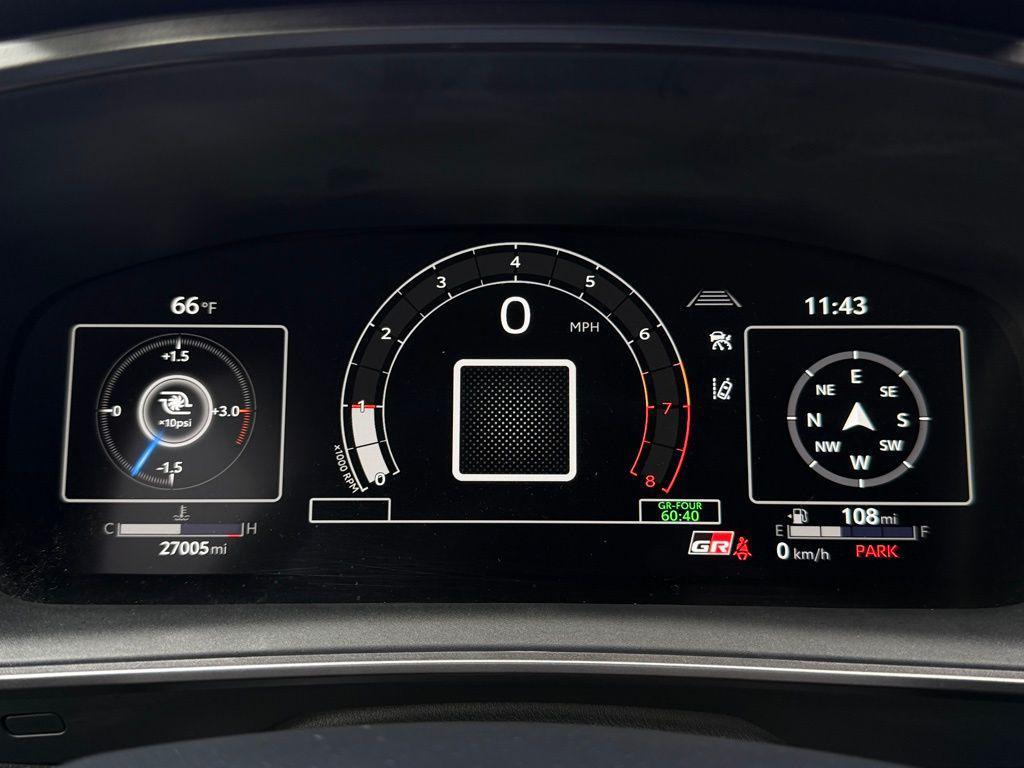 used 2023 Toyota GR Corolla car, priced at $33,498