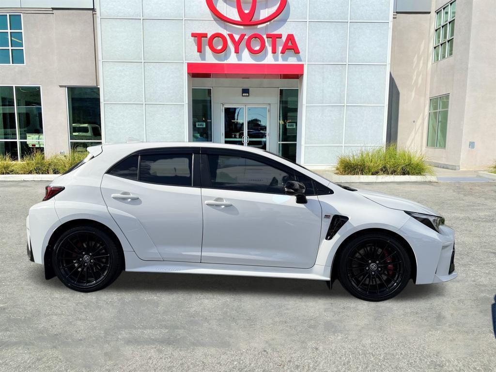 used 2023 Toyota GR Corolla car, priced at $33,498