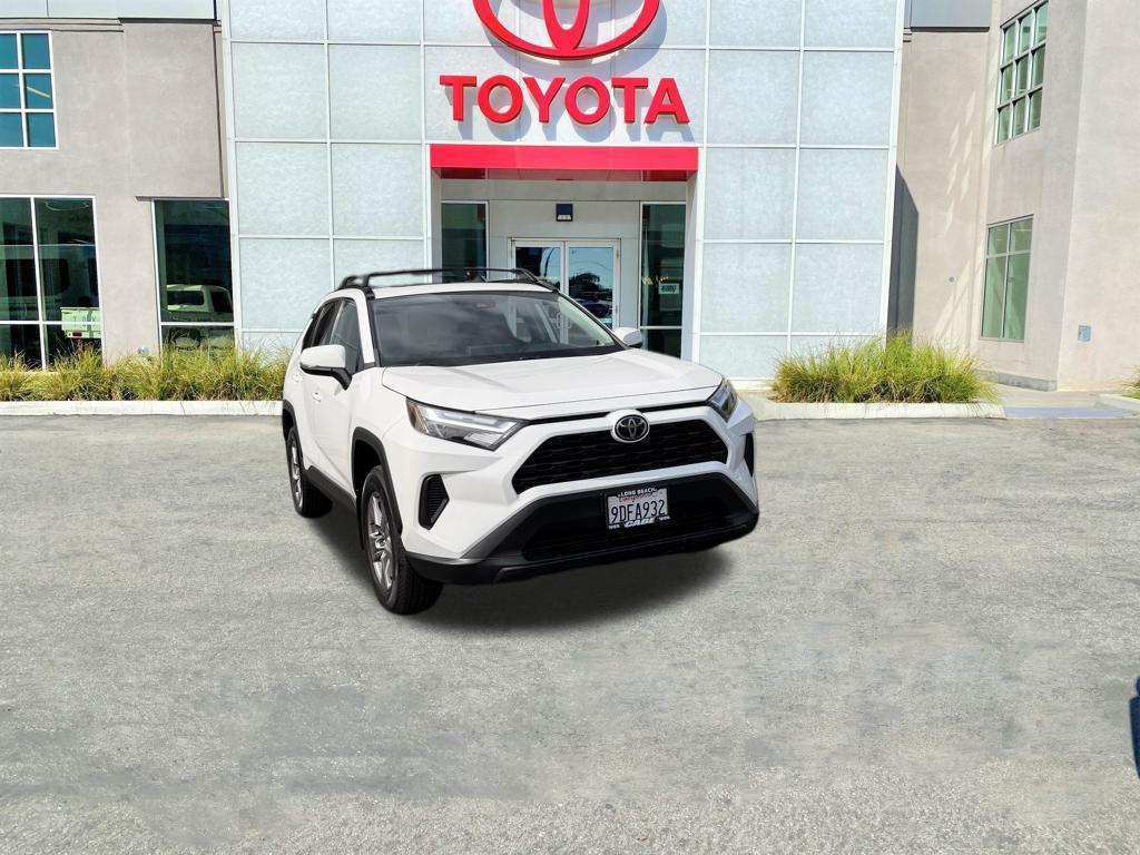 used 2022 Toyota RAV4 car, priced at $28,498