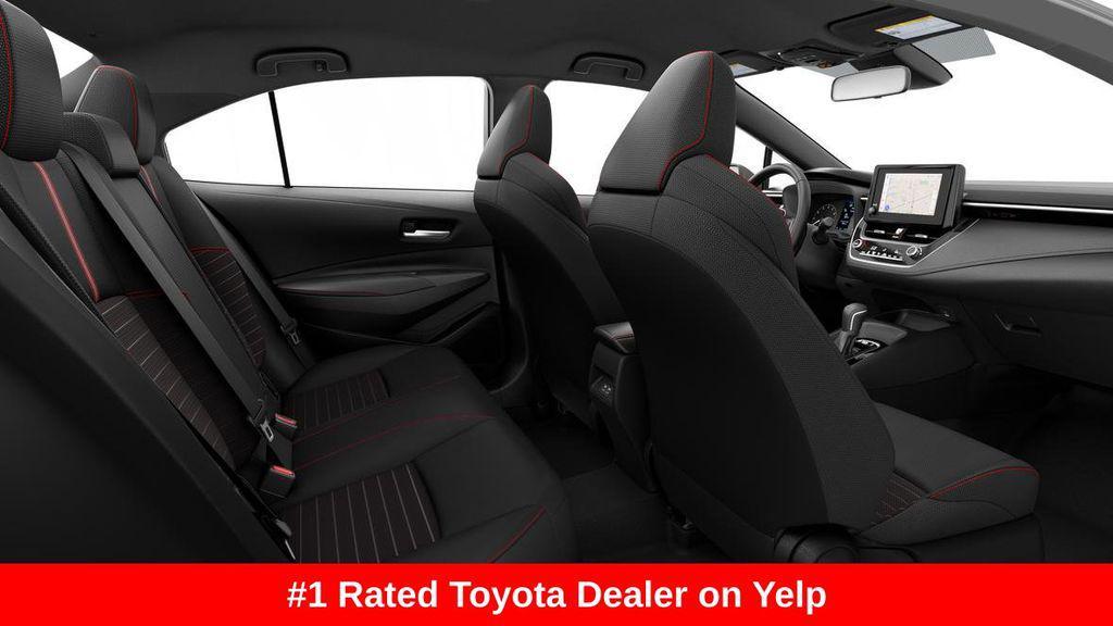 new 2025 Toyota Corolla car, priced at $26,259